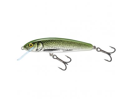 Salmo Minnow Olive Bleak