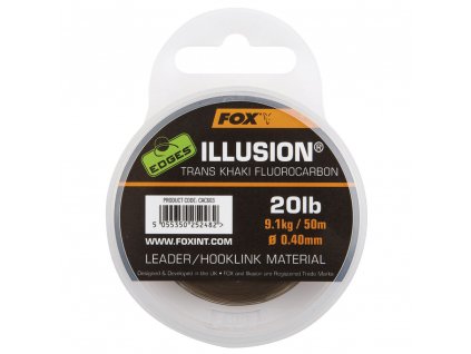 Fox Illusion Trans Khaki Fluorocarbom