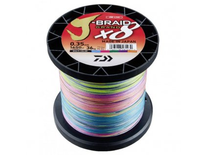 Daiwa J Braid Grand Multi Color 1