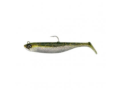 SAVAGE MINNOW GREEN SILVER 12,5cm, 30g