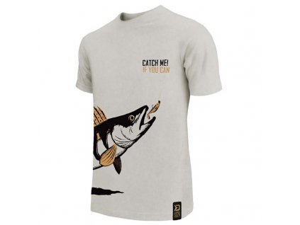 Tričko Delphin Catch Me Candát