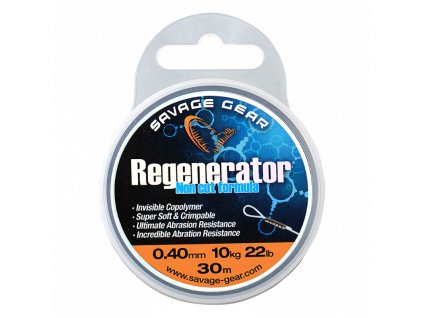 Savage Gear Regenerator MONO 30m  Získejte slevu -5% za registraci v e-shopu