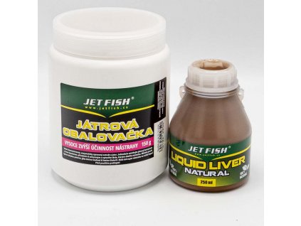 JET FISH Liquid Liver Booster NATURAL 250ml