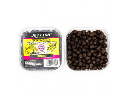 Feeder Halibut POP UP pelety Jet Fish