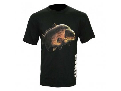 Tričko Z fish Carp Black