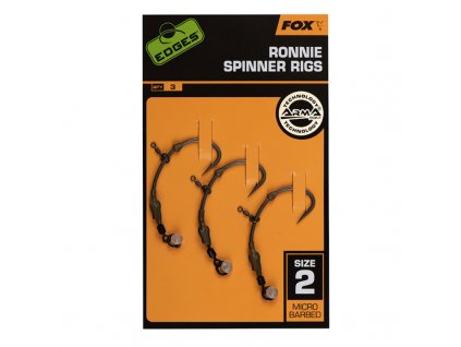 Fox Ronnie Spinner Rig 3ks