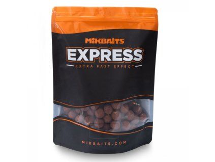 Mikbaits boilies eXpress 1kg 20mm  Získejte slevu -5% za registraci v e-shopu