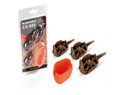 filfishing filex method feeder set mould 40 50 60