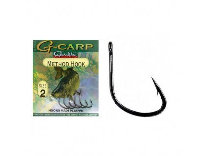 Gamakatsu G-CARP METHOD HOOK (Velikost háčku 1)