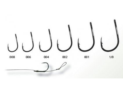 Gamakatsu G-CARP  SPECIALIST HOOK (Velikost háčku 1)