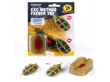 extra carp method feeder set 20 30g formicka