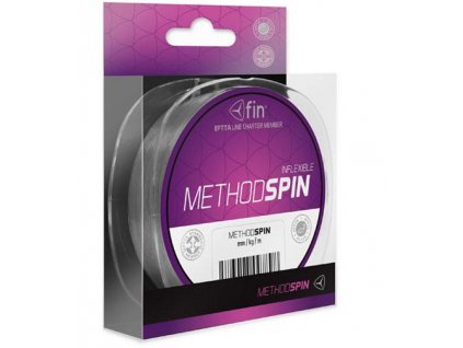 FIN Method SPIN 200m šedý (Průměr 0,12mm 2,9lbs)