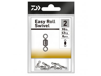 Obratlík pevnostní Daiwa Easy Roll (Velikost 2)