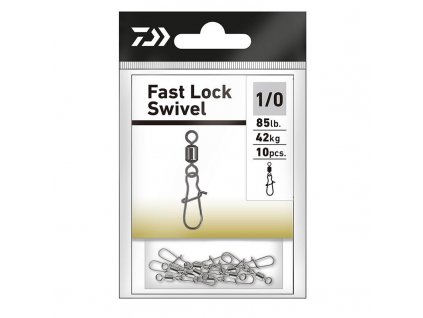 Karabinka Daiwa Fast Lock (Velikost 1/0)