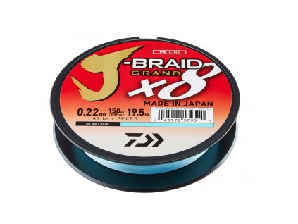 Daiwa j Braid Grand Blue 1