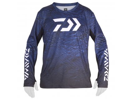 Daiwa UV tričko NAVY 1