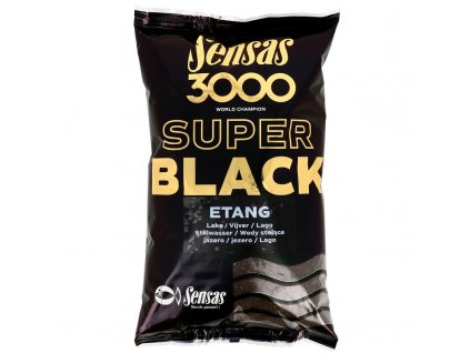Sensas 3000 Super Black Etang