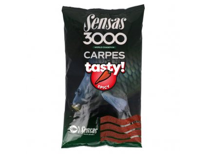 Sensas 3000 Carp Tasty Spicy