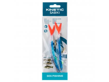 Kinetic Soft Tail UV Blue