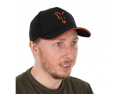 Kšiltovka Fox Black Orange 1