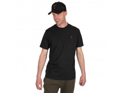 Tričko FOX T Black & Orange  Získejte slevu -5% za registraci v e-shopu