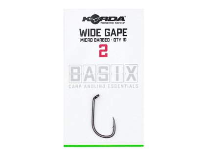 Korda Basix Wide Gape  Získejte slevu -5% za registraci v e-shopu