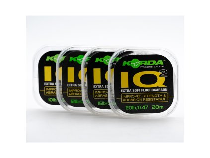 Korda Fluorocarbon IQ2 1