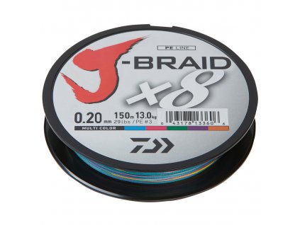 Daiwa j Braid Multicolor 1