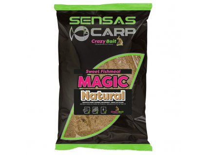 Sensas Crazy bait magic Natural