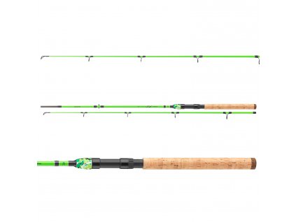 Daiwa Ninja Kids Green 1