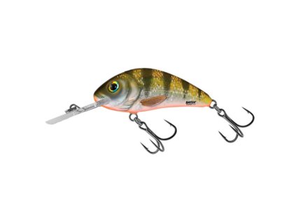 Salmo Hornet Yellow Holographic Perch