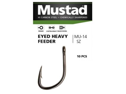 Mustad Heavy Feeder Mu 14 1