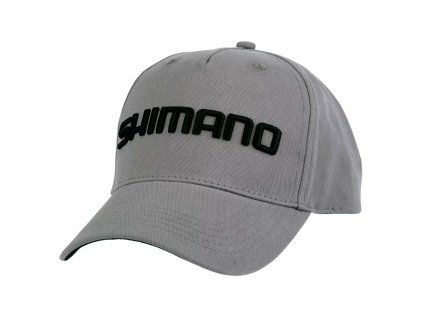 Kšiltovka Shimano Grey
