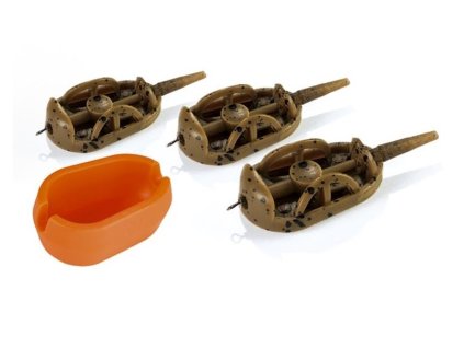 Filfishing Filex Method Feeder Set + Mould (Gramáž 20,30,40g)