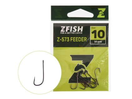 Zfish Háčky Feeder Hooks Z-573 (Velikost Háčku 14)