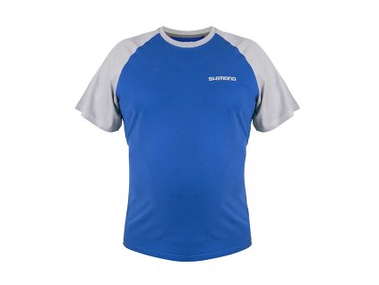 Tričko Shimano Blue