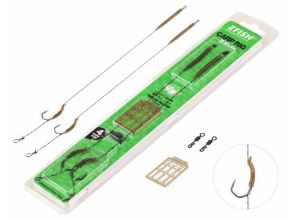 ZFISH Návazec Z-Claw Carp Rig (Velikost 6)