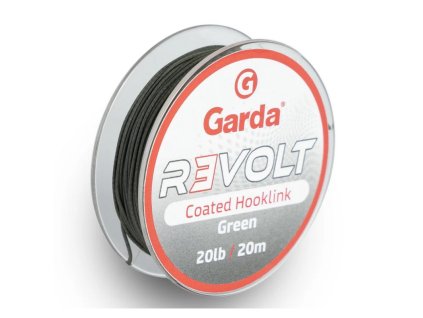 Garda Revolt GREEN potahovaná šňůrka 20m Získejte slevu -5% za registraci v e-shopu