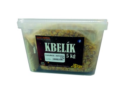 Vařená kukuřice ČP kbelík
