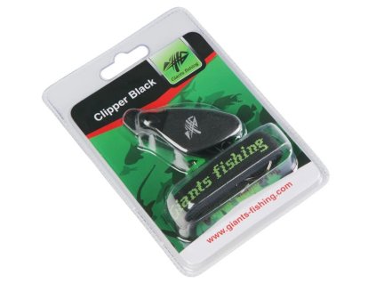 Giants fishing Cvakátko s nožíkem Clipper Black