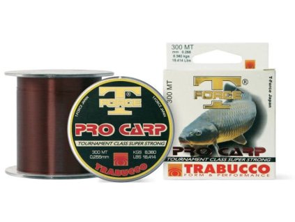 Trabucco Vlasec T-Force Pro Carp 1000m (Varianta 0,350mm)