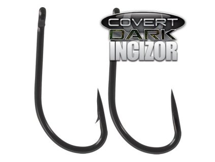 Gardner Háčky bez protihrotu Covert Dark Incizor Barbless (Varianta vel. 4)