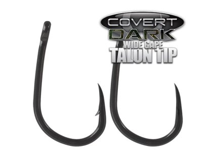 Gardner Háčky bez protihrotu Covert Dark Wide Gape Talon Tip Babless (Varianta vel. 10)