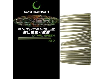 Gardner Rukávky proti zam. Covert A/T Sleeves (Varianta C-Thru Brown (průhledné hnědé))