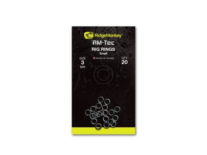 RidgeMonkey kroužky Rig Ring (Varianta XS)