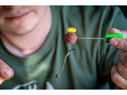 Giants fishing Zarážky na pelety Pellet Holder Clear,3 bal.