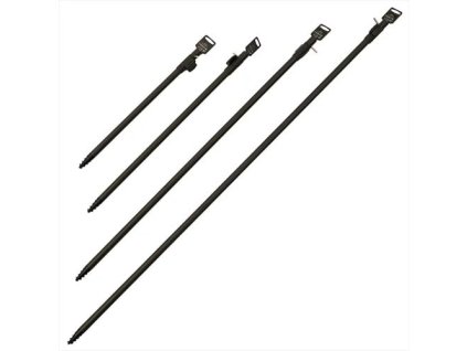 Zavrtávací tyč Gardner Twistik Lite Gun Smoke (Šedá) (Varianta 24 (60cm))