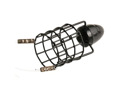 Krmítko Trabucco Airtech Black Wire Bullet Feeder (Varianta M-40g)