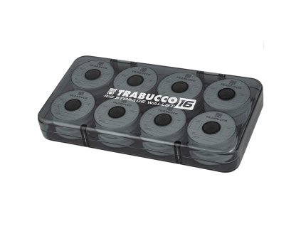 Krabička zásobník Trabucco Rig Storage Wallet 6/45