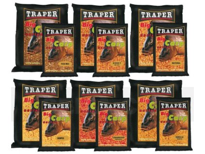 Traper Big Carp 2,5kg (Příchutě Natur)